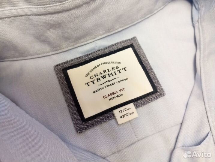 Рубашка Charles Tyrwhitt 17/35 in