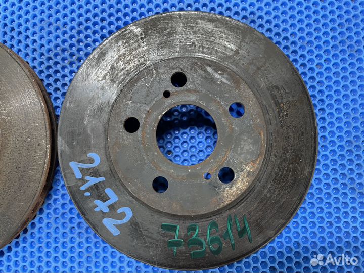 Тормозной диск Toyota Prius 20 (пара)