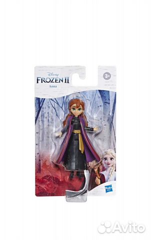 Новые принцессы Disney Frozen Анна и Эльза