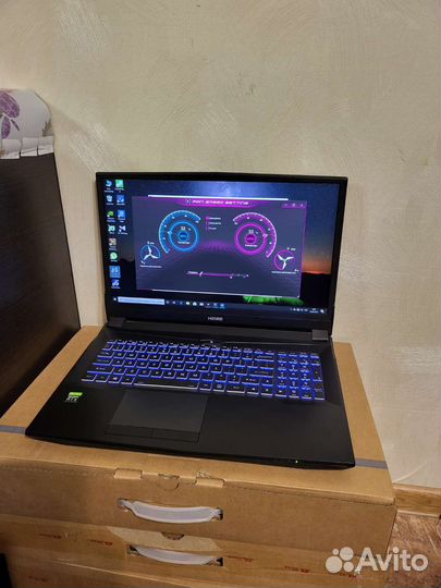 Игровой ноутбук Rtx3070