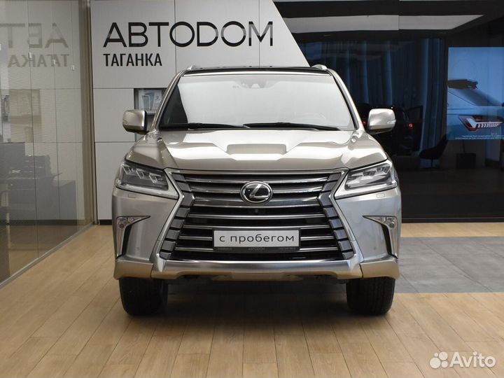 Lexus LX 4.5 AT, 2021, 43 000 км