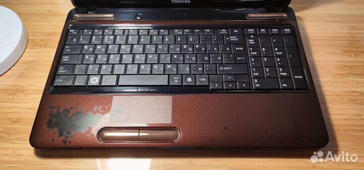 Ноутбук с видеокартой Toshiba 8GB/intel Core i/SSD