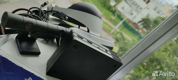 Playstation vr для ps4 и ps5