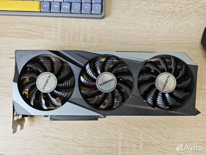 Видеокарта Gigabyte GeForce RTX 3060 Ti Gaming PRO