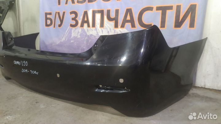 Toyota Camry v50 бампер задний 2011-2018г