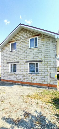 Дом 123 м² на участке 5 сот.