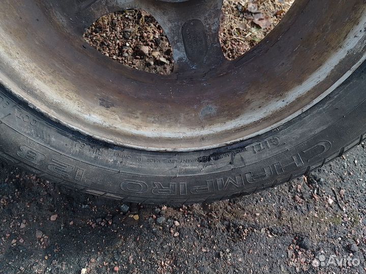 Колесо в сборе chery фора р15