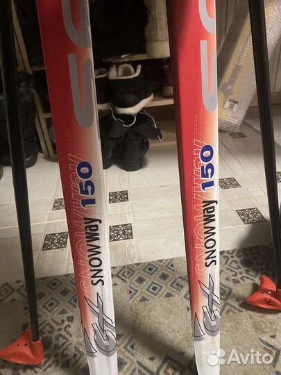 Беговые лыжи