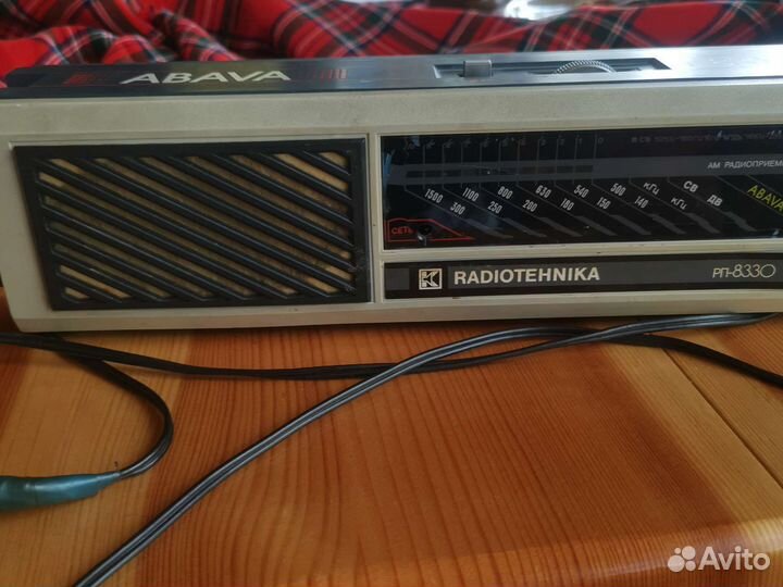 Радиоприемник abava pп-8330