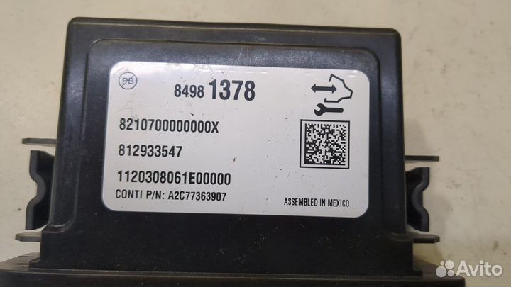 Блок управления дверьми Buick Envision 2020, 2021