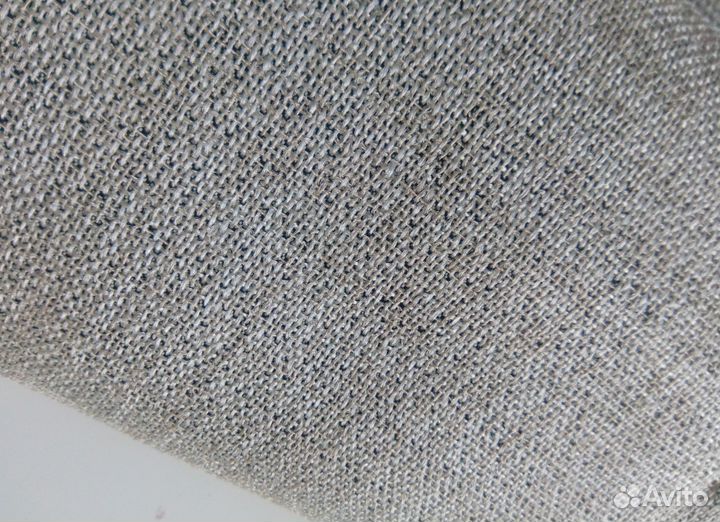 Шторы (портьеры) блэкаут текстура лен, высота 280с