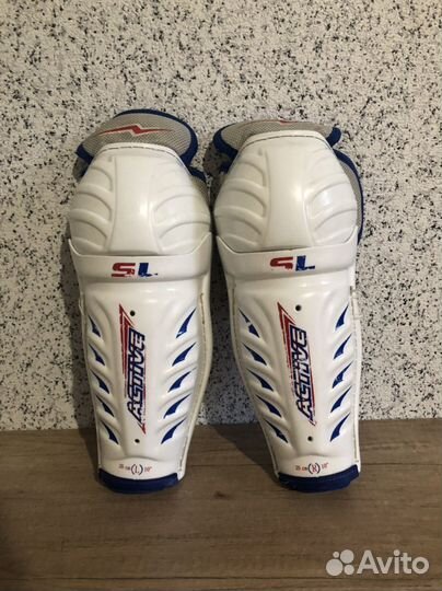Щитки хоккейные
