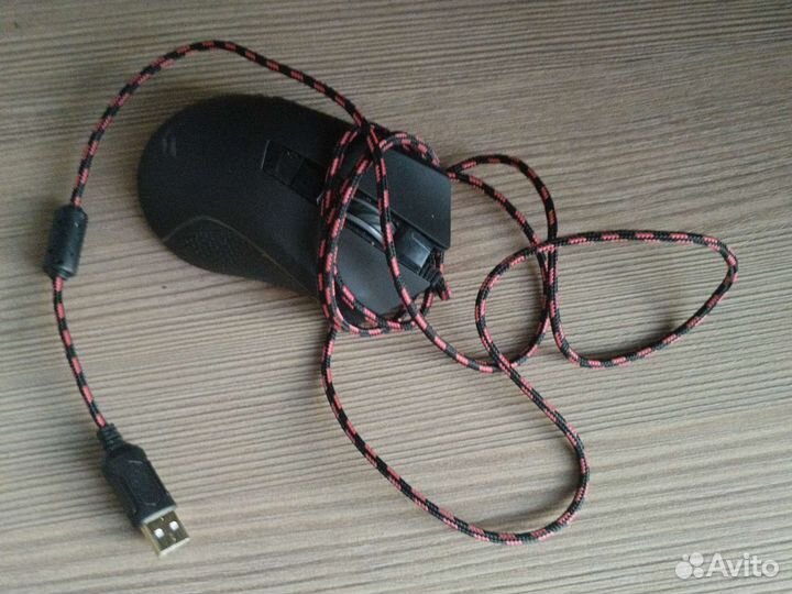 Наушники, мышка (с подсветкой), коврик