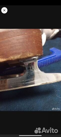 Фигурные коньки wifa 28