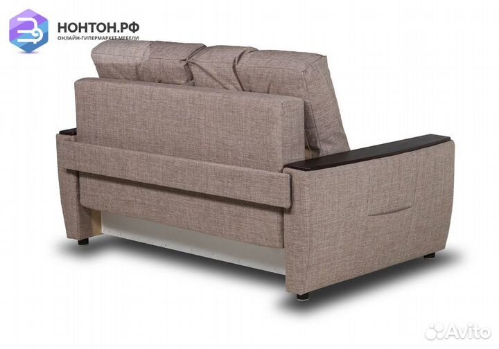 Диван еврокнижка Дубай бежевый