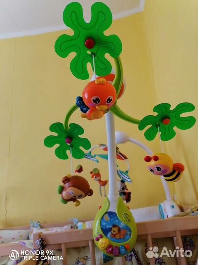 Мобиль на кроватку