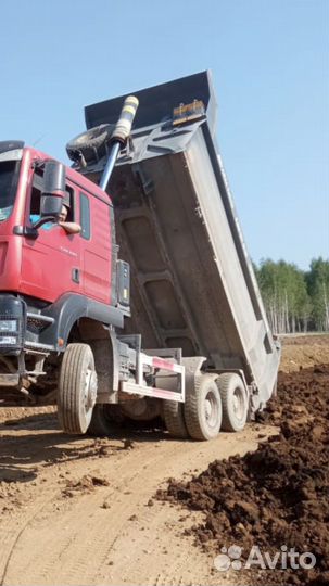 Услуги самосвала от 25 до 40 тонн