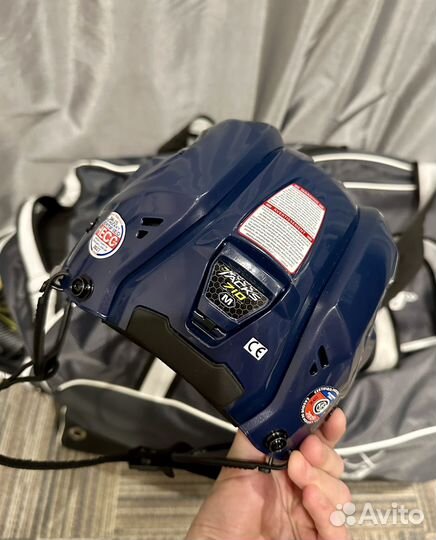 Шлем CCM Tacks 710 M SR