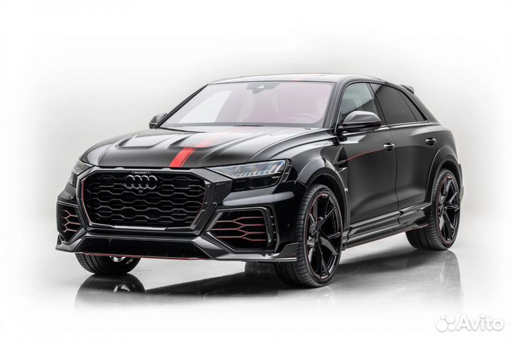 Обвес Mansory на Audi RSQ8