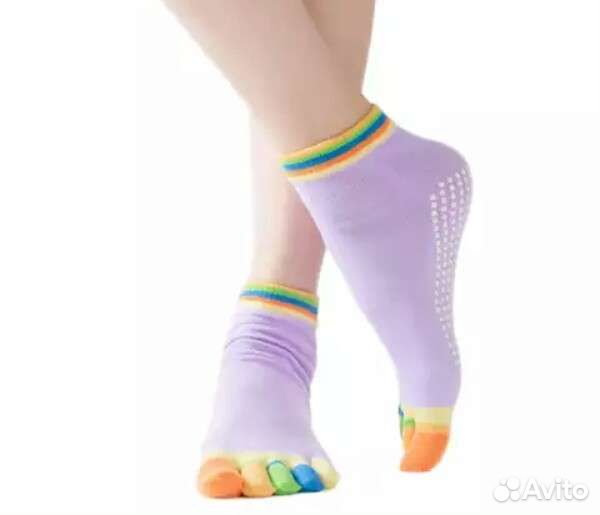 Носки 5 пальцев для взрослых и подростков