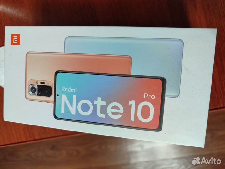 Xiaomi Redmi Note 10 Pro, 8/128 ГБ