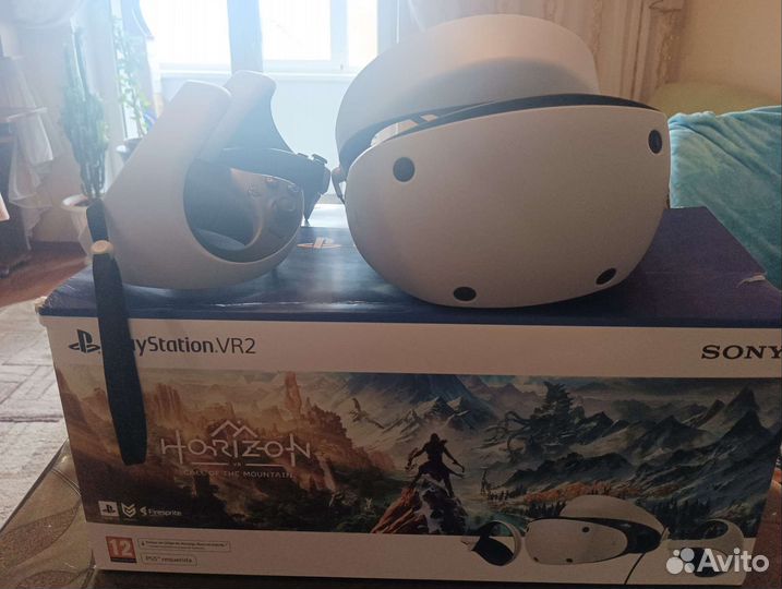Шлем sony ps vr2
