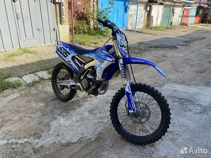 Yamaha yz250f 2017