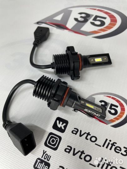 Светодиодные лампы Optima LED Qvant