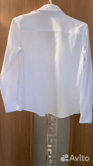 Рубашка белая