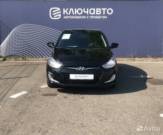 Hyundai Solaris 1.6 AT, 2014, 278 000 км