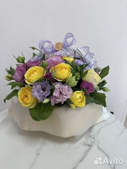 Подарочные корзины с цветами