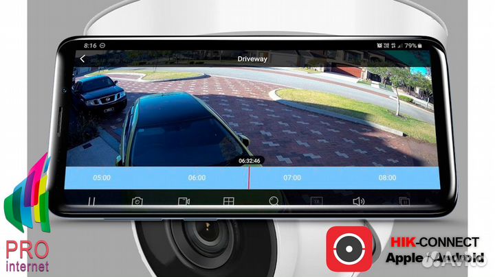 Комплект видеонаблюдения на 4 камеры