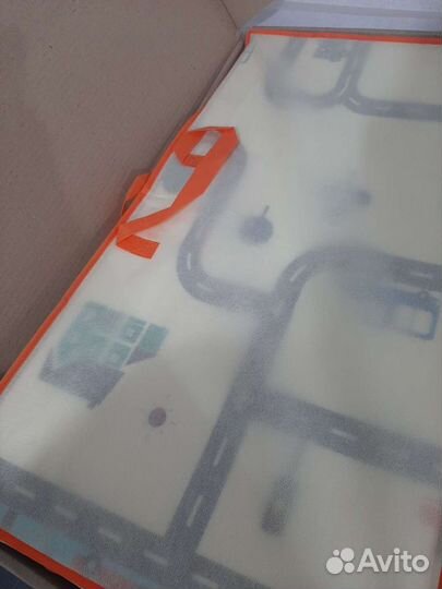 Детские развивающие складные коврики