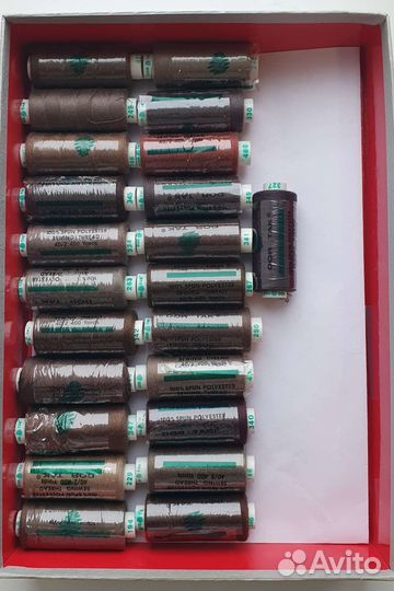 Нитки швейные Дор Так