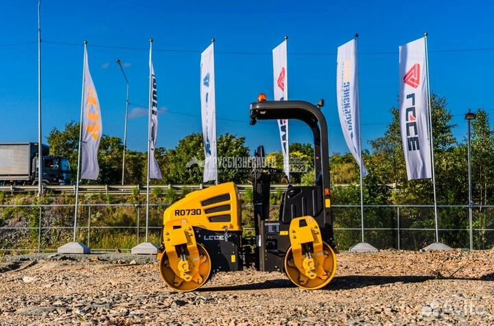 Дорожный каток LGCE (SDLG) RD730, 2024