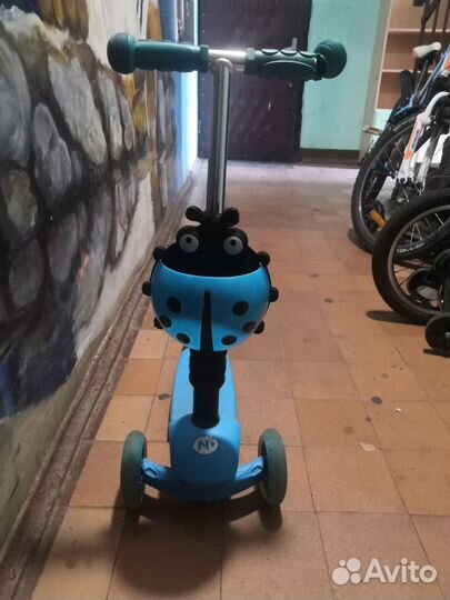 Самокат беговел 3 в 1