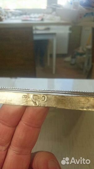 Казанская Богородица, оклад на икону