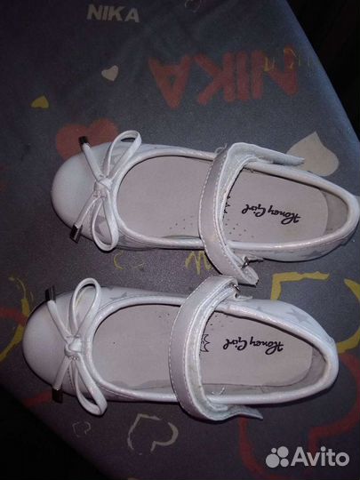 Туфли для девочки р. 25