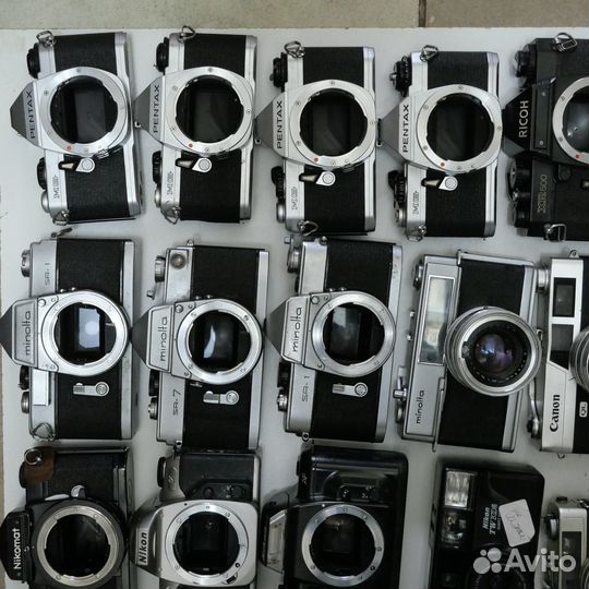 Неисправные камеры для творчества лот 39