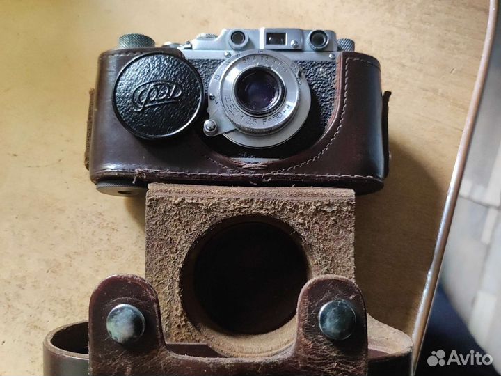 Пленочный фотоаппарат фед нквд- СССР