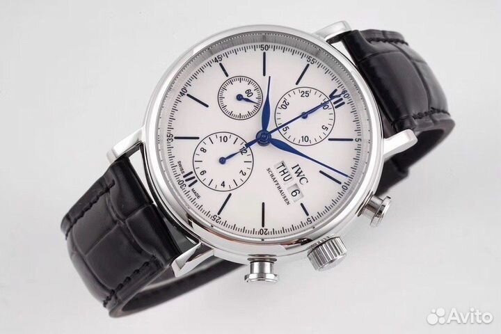 Часы Iwc Portofino Chronograph Edition 150 Years