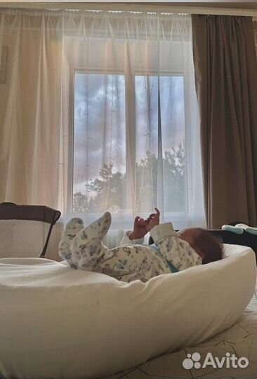 Кокон для новорожденных новый