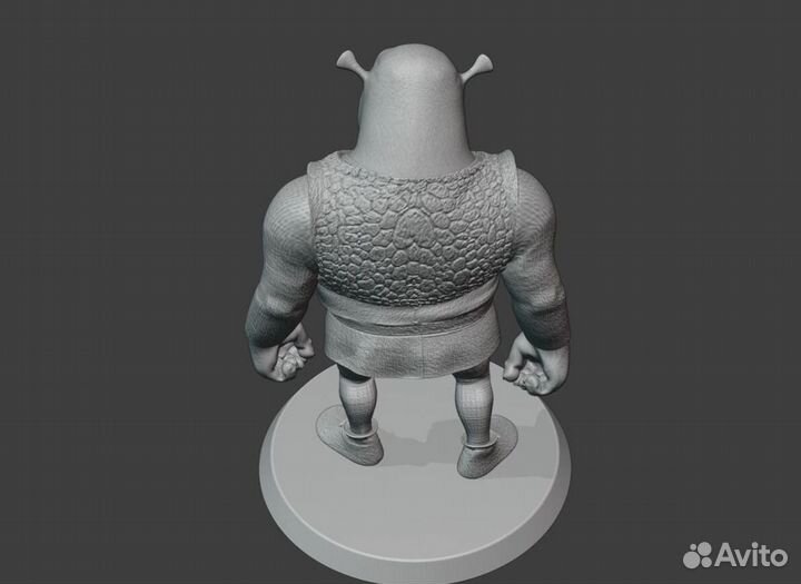 Фигурка шрек