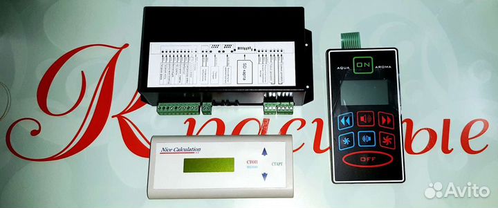 Солярий, Стёкла, Зеркальный пол, Стартёры, Платы