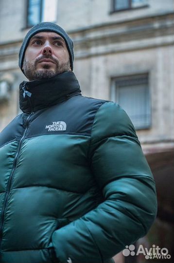 Куртка дутая зимняя the north face 700