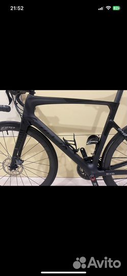 Шоссейный велосипед exs