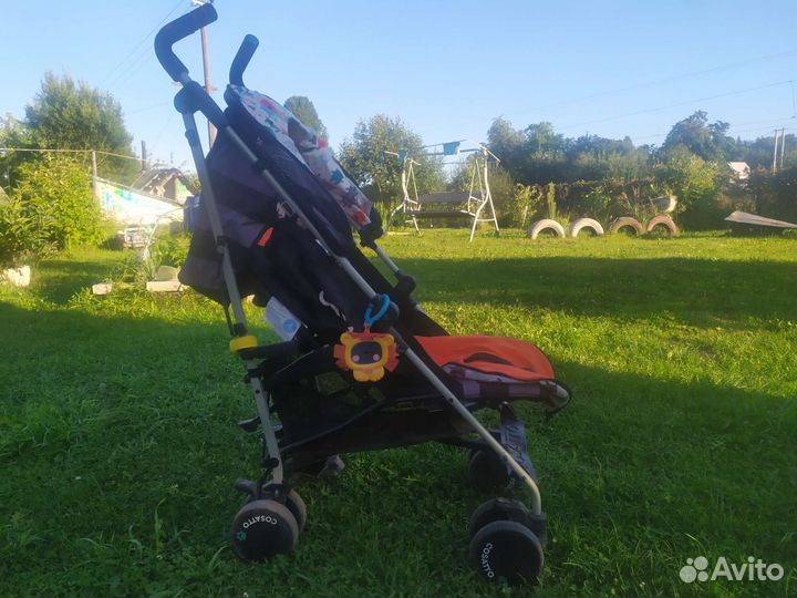 Прогулочная коляска трость бу