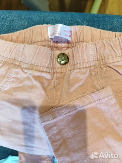 Пакет вещей на девочку 80 см