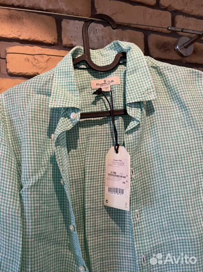 Рубашка новая Massimo Dutti размер 134-146 см