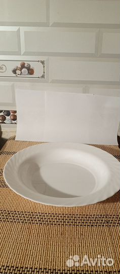 Блюдо большое